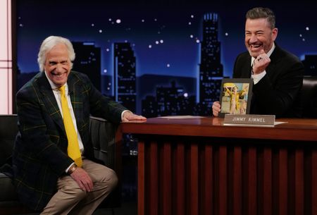 HENRY WINKLER, JIMMY KIMMEL