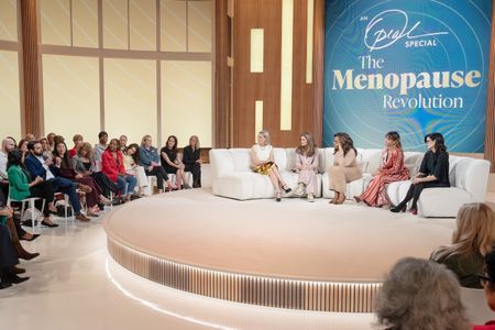 NAOMI WATTS, MARIA SHRIVER, OPRAH WINFREY, HALLE BERRY, DR. MARY CLAIRE HAVER