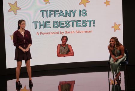 SARAH SILVERMAN, TIFFANY HADDISH 