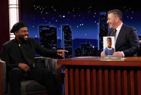 YAHYA ABDUL-MATEEN II, JIMMY KIMMEL