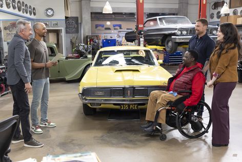 TIM ALLEN, MOOKIE BETTS, DARYL "CHILL" MITCHELL, SEANN WILLIAM SCOTT, KAT DENNINGS