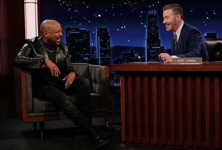 DAYMOND JOHN, JIMMY KIMMEL