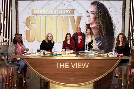 WHOOPI GOLDBERG, SARA HAINES, ANA NAVARRO, SUNNY HOSTIN, ALYSSA FARAH