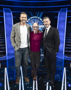 JOEL MCHALE, JIM RASH, JIMMY KIMMEL