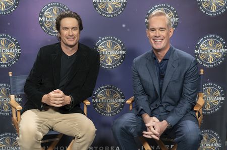 OLIVER HUDSON, JOE BUCK