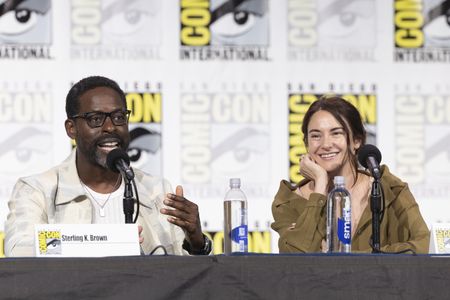 STERLING K. BROWN, SHAILENE WOODLEY
