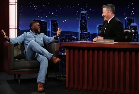 KEVIN HART, JIMMY KIMMEL