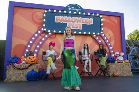 TAYLEN BIGGS, JULIET DONENFELD, JANICE LEANN BROWN, AYO DAVIS (PRESIDENT, DISNEY BRANDED TELEVISION)