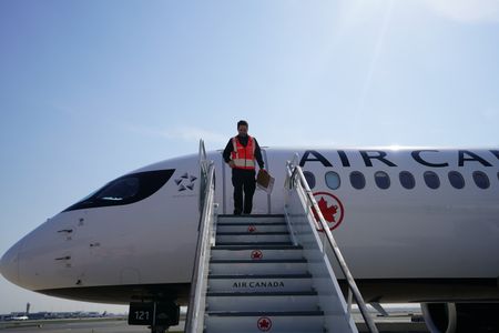 Fred Roy, Aircraft Maintenance Engineer at Air Canada. (Arrow International Media Ltd & Cantina Media)