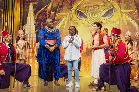 MICHAEL JAMES SCOTT, WHOOPI GOLDBERG, AINSLEY MELHAM