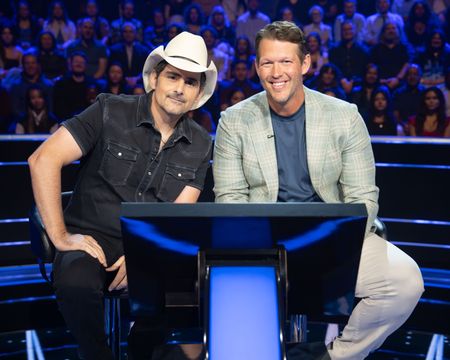 BRAD PAISLEY, CLAYTON KERSHAW