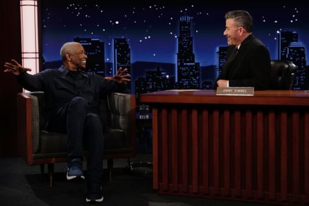 DENZEL WASHINGTON, JIMMY KIMMEL