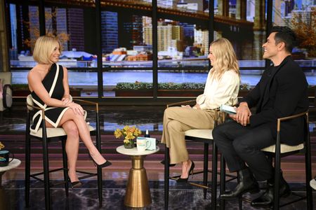 SYDNEY SWEENEY, KELLY RIPA, MARK CONSUELOS