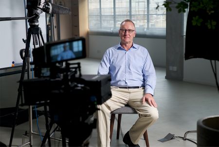 George Lamplough, a lawyer with the Hostage Support Partnership discusses his involvement in negotiating the release of the Naham 3 crew who were held hostage by Somali pirates for over four years. (©2019 MCN International Pte Ltd. All Rights Reserved.)