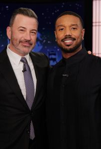 JIMMY KIMMEL , MICHAEL B. JORDAN