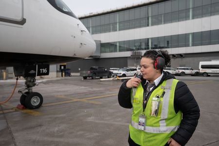 Wesley Valentim, Operations Manager at Air Canada. (Arrow International Media Ltd & Cantina Media)