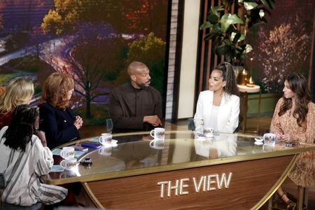 WHOOPI GOLDBERG, SARA HAINES, JOY BEHAR, MARLON WAYANS, SUNNY HOSTIN, ALYSSA FARAH