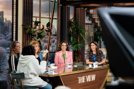 SARA HAINES, JOY BEHAR, SUNNY HOSTIN, ALYSSA FARAH GRIFFIN