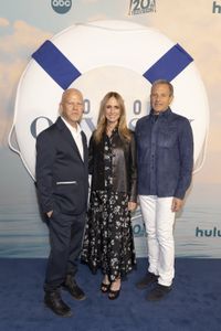 RYAN MURPHY (EXECUTIVE PRODUCER), DANA WALDEN (CO-CHAIRMAN, DISNEY ENTERTAINMENT, THE WALT DISNEY COMPANY), BOB IGER (CHIEF EXECUTIVE OFFICER, THE WALT DISNEY COMPANY)