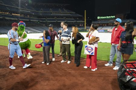 KYLE SCHWARBER, QUINTA BRUNSON, TYLER JAMES WILLIAMS, NICHOLAS DELANY, CHRIS PERFETTI, LISA ANN WALTER, SHERYL LEE RALPH, MATTHEW LAW, JANELLE JAMES
