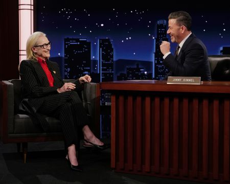 MERYL STREEP, JIMMY KIMMEL