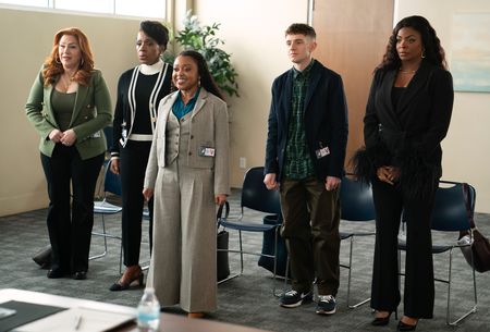 LISA ANN WALTER, SHERYL LEE RALPH, QUINTA BRUNSON, CHRIS PERFETTI, JANELLE JAMES