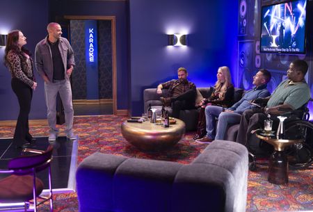 KAT DENNINGS, JESSE WILLIAMS, SEANN WILLIAM SCOTT, CARSON FAGERBAKKE, LUKE MACFARLANE, DARYL "CHILL" MITCHELL