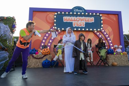 JANICE LEANN BROWN, AYO DAVIS (PRESIDENT, DISNEY BRANDED TELEVISION)