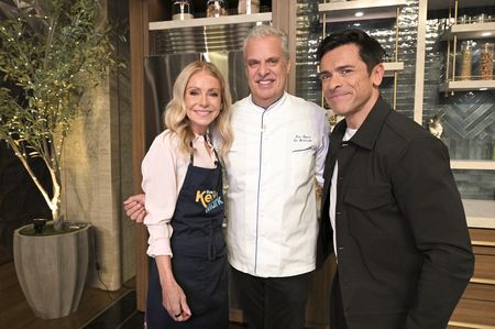 KELLY RIPA, ERIC RIPERT, MARK CONSUELOS