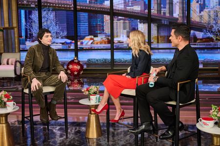 FINN WOLFHARD, KELLY RIPA, MARK CONSUELOS