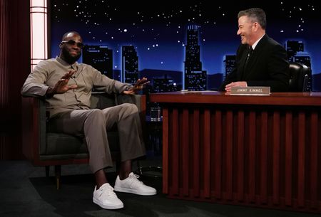 DRAYMOND GREEN, JIMMY KIMMEL
