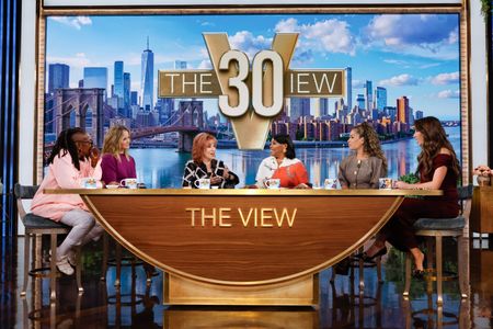 WHOOPI GOLDBERG, SARA HAINES, JOY BEHAR, SHERRI SHEPHERD, SUNNY HOSTIN, ALYSSA FARAH GRIFFIN