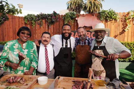 GUILLERMO RODRIGUEZ, ANTHONY ANDERSON, ADAM PERRY LANG, CEDRIC THE ENTERTAINER (AC BARBEQUE)