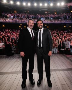 JIMMY KIMMEL, ZOHRAN MAMDANI