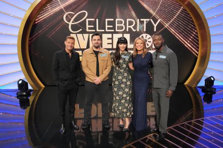 RYAN SEACREST, JAKE JOHNSON, HANNAH SIMONE, VANNA WHITE, LAMORNE MORRIS