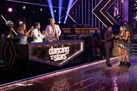 CARRIE ANN INABA, DEREK HOUGH, BRUNO TONIOLI, ALFONSO RIBEIRO, SARAH JANE NADER, HAILEY BILLS