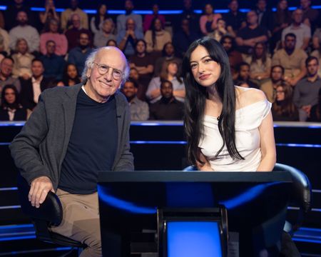 LARRY DAVID, CAZZIE DAVID
