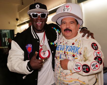 FLAVOR FLAV, GUILLERMO RODRIGUEZ