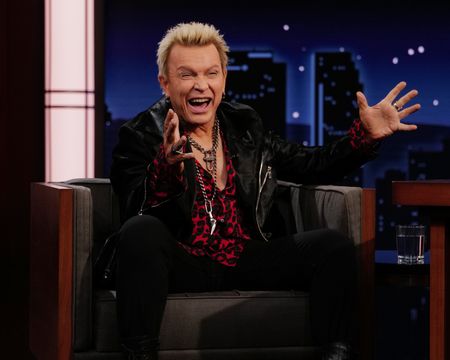 BILLY IDOL