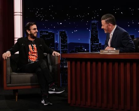 RINGO STARR, JIMMY KIMMEL