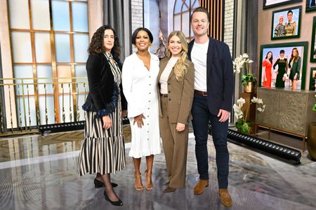 REBECCA CHAIKLIN, TAMRON HALL, MALLORY HAGEDORN, STEFAN COOPER