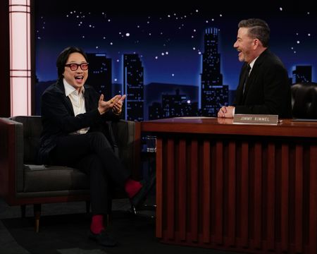 JIMMY O. YANG, JIMMY KIMMEL