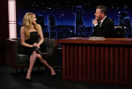SARAH CHALKE, JIMMY KIMMEL