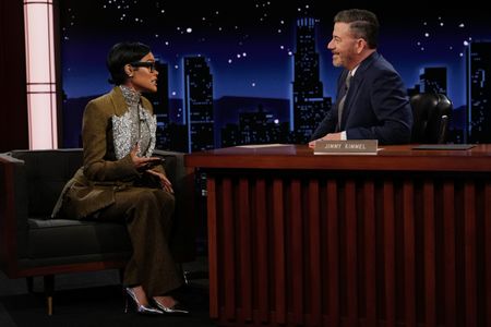 TEYANA TAYLOR, JIMMY KIMMEL