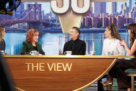 SARA HAINES, JOY BEHAR, ETHAN HAWKE, SUNNY HOSTIN, ALYSSA FARAH GRIFFIN