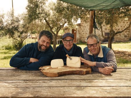 Stanley ventures beyond Rome to Lazioìs less visited countryside, to understand the relationship between ancient metropolis and rural heartland. (credit: National Geographic/Matt Holyoak)