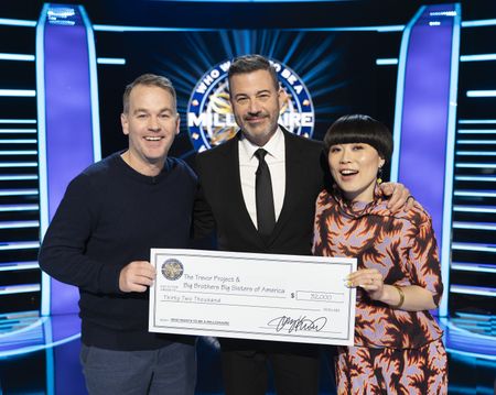 MIKE BIRBIGLIA, JIMMY KIMMEL, ATSUKO OKATSUKA