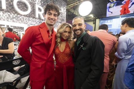 EZRA FRECH, DANIELLA KARAGACH, MARK BALLAS