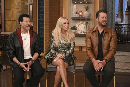 American Idol Hosts—LIONEL RICHIE, CARRIE UNDERWOOD, LUKE BRYAN