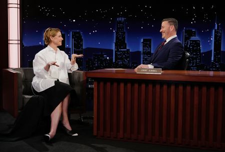 JESSIE BUCKLEY, JIMMY KIMMEL